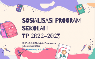Pengajian Orang Tua Santri, Parenting, Informasi Program Sekolah dan Sosialisasi ANBK 2022